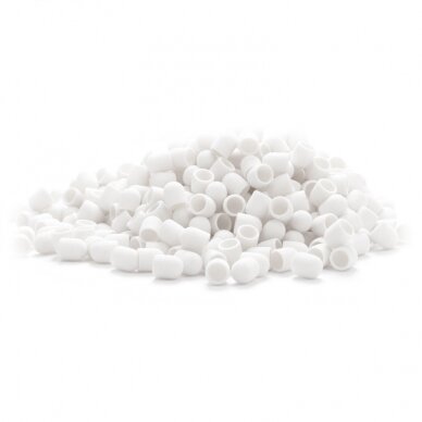EXO PROFESSIONAL abrazyviniai antgaliai pedikiūro procedūroms 13mm/ #220, 500 vnt. HARD CAP WHITE EXO PROFESSIONAL abrazyviniai antgaliai pedikiūro procedūroms 13mm/ #220, 500 vnt. HARD CAP WHITE