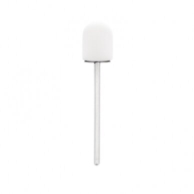 EXO PROFESSIONAL abrazyviniai antgaliai pedikiūro procedūroms 13mm/ #220, 500 vnt. HARD CAP WHITE 1 EXO PROFESSIONAL abrazyviniai antgaliai pedikiūro procedūroms 13mm/ #220, 500 vnt. HARD CAP WHITE 1