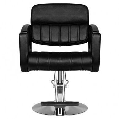 Profesionali kirpėjo kėdė kirpykloms ir barberio salonams HAIR SYSTEM HS52, juodos spalvos 2 Profesionali kirpėjo kėdė kirpykloms ir barberio salonams HAIR SYSTEM HS52, juodos spalvos 2