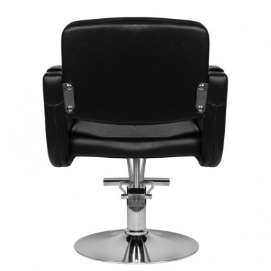 Profesionali kirpėjo kėdė kirpykloms ir barberio salonams HAIR SYSTEM HS52, juodos spalvos 3 Profesionali kirpėjo kėdė kirpykloms ir barberio salonams HAIR SYSTEM HS52, juodos spalvos 3