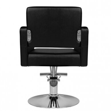 Profesionali kirpyklos kėdė HAIR SYSTEM HS40, juodos spalvos 6 Profesionali kirpyklos kėdė HAIR SYSTEM HS40, juodos spalvos 6