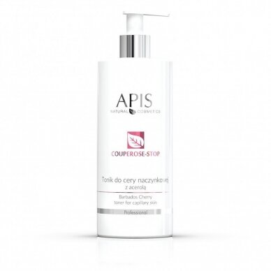 APIS Home TerApis Tonic kuperozinei odai su acerola 300ml APIS Home TerApis Tonic kuperozinei odai su acerola 300ml
