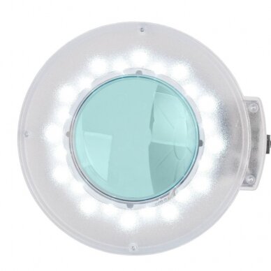 Profesionali kosmetologinė lempa - lūpa LED S5 su stovu (šviesos intensyvumas reguliuojamas) 1 Profesionali kosmetologinė lempa - lūpa LED S5 su stovu (šviesos intensyvumas reguliuojamas) 1