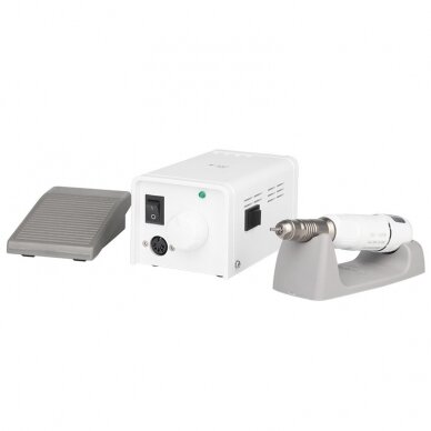 Profesionali elektrinė manikiūro freza SAEYANG MARATHON M4 LUX WHITE + SH20 Profesionali elektrinė manikiūro freza SAEYANG MARATHON M4 LUX WHITE + SH20
