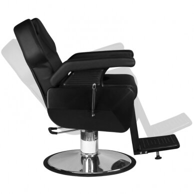 Profesionali barberio kėdė kirpykloms ir grožio salonams HAIR SYSTEM NEW YORK 4 Profesionali barberio kėdė kirpykloms ir grožio salonams HAIR SYSTEM NEW YORK 4