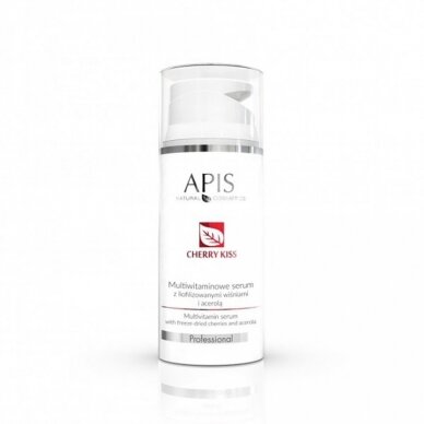 APIS Serumas su liofilizuotomis vyšniomis, 100 ml. APIS Serumas su liofilizuotomis vyšniomis, 100 ml.