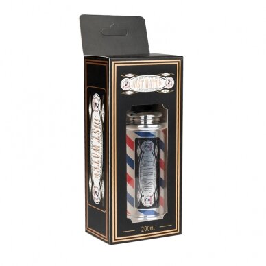 Vandens purškiklis BARBER SILVER A-12, 200 ml 1 Vandens purškiklis BARBER SILVER A-12, 200 ml 1