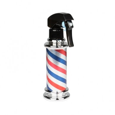 Vandens purškiklis BARBER SILVER A-12, 200 ml 2 Vandens purškiklis BARBER SILVER A-12, 200 ml 2