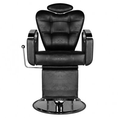 Profesionali barberio kėdė kirpykloms ir grožio salonams HAIR SYSTEM SM107 1 Profesionali barberio kėdė kirpykloms ir grožio salonams HAIR SYSTEM SM107 1