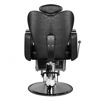 Profesionali barberio kėdė kirpykloms ir grožio salonams HAIR SYSTEM SM107 3 Profesionali barberio kėdė kirpykloms ir grožio salonams HAIR SYSTEM SM107 3