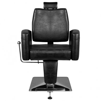Profesionali barberio kėdė kirpykloms ir grožio salonams SM184, juodos spalvos 2 Profesionali barberio kėdė kirpykloms ir grožio salonams SM184, juodos spalvos 2