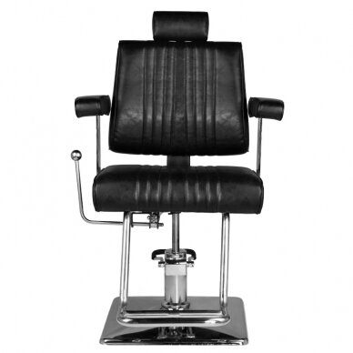 Profesionali barberio kėdė kirpykloms ir grožio salonams SM185, juoda 1 Profesionali barberio kėdė kirpykloms ir grožio salonams SM185, juoda 1