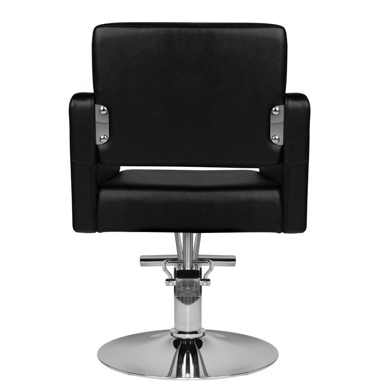 Profesionali kirpyklos kėdė HAIR SYSTEM HS40, juodos spalvos 6 Profesionali kirpyklos kėdė HAIR SYSTEM HS40, juodos spalvos 6