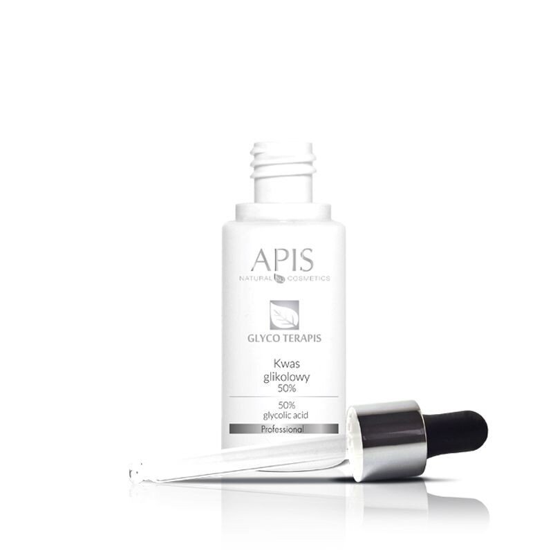 APIS glikolio rūgštis 50%, 30 ml APIS glikolio rūgštis 50%, 30 ml