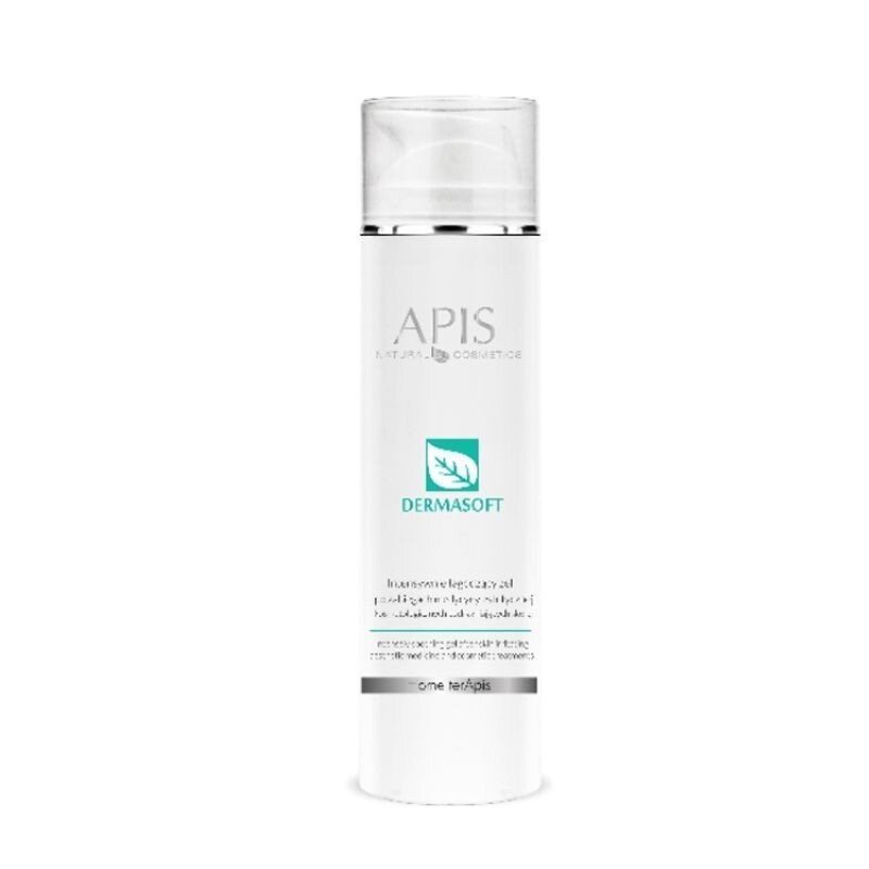 APIS DERMASOFT raminantis gelis po veidą dirginančių procedūrų, 200 ml.