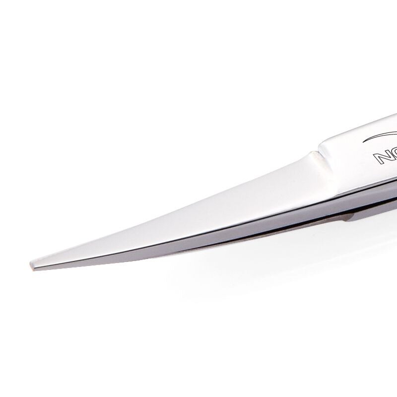 NGHIA EXPORT EYEBROW SCISSORS žirklutės antakiams ES-01 1 NGHIA EXPORT EYEBROW SCISSORS žirklutės antakiams ES-01 1