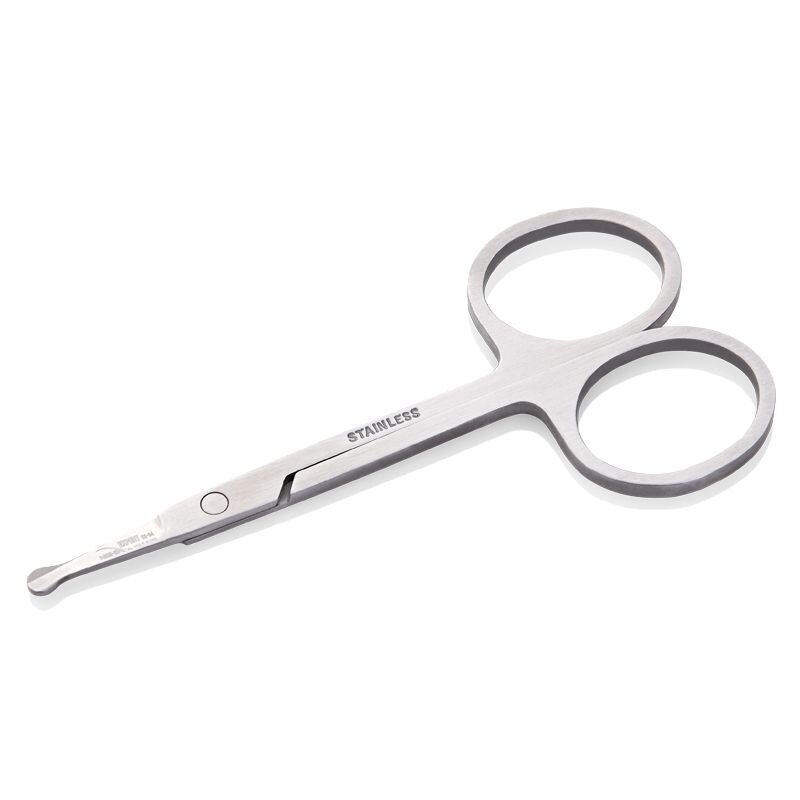 NGHIA EXPORT NOSE HAIR SCISSORS žirklutės ES-04 NGHIA EXPORT NOSE HAIR SCISSORS žirklutės ES-04