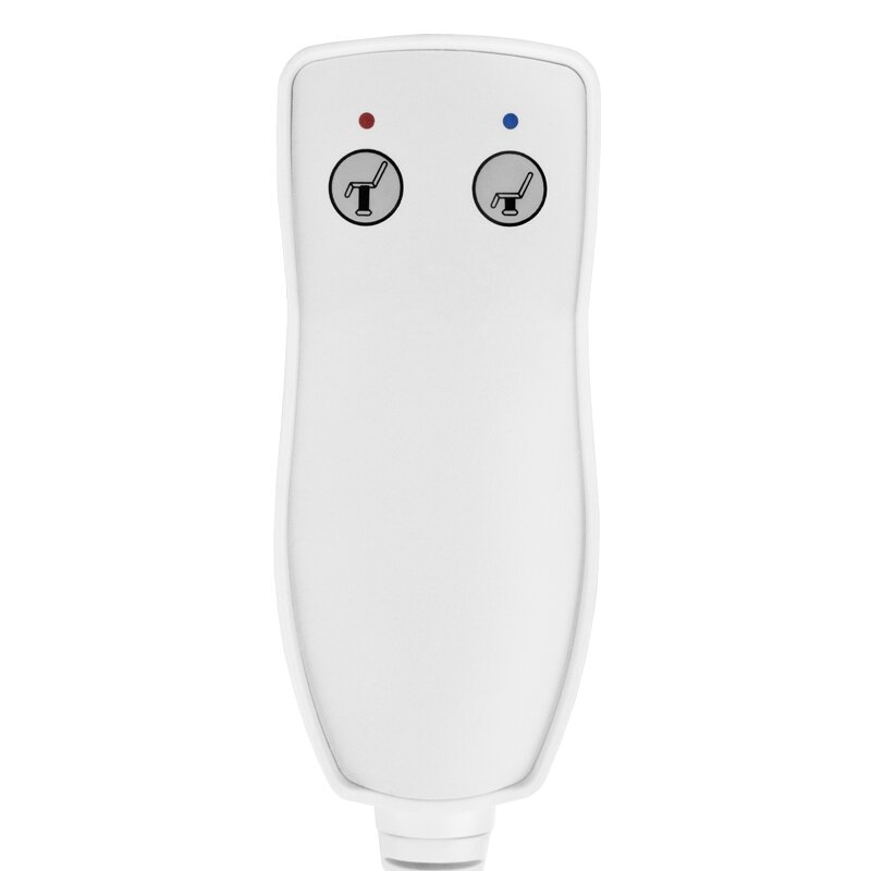 Profesionalus elektrinis masažo stalas-gultas AZZURRO 336 (1 variklis), baltos spalvos 2 Profesionalus elektrinis masažo stalas-gultas AZZURRO 336 (1 variklis), baltos spalvos 2