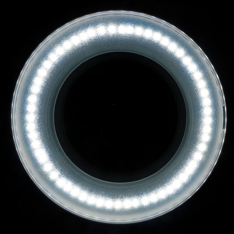 ELEGANTE RED LINE profesionali kosmetologinė lempa-lupa ELEGANTE 6027 60 LED SMD 5D (tvirtinama prie paviršių) 2