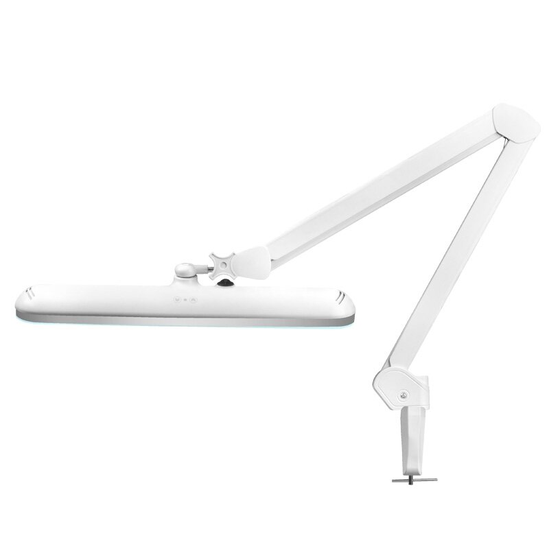 ELEGANTE RED LINE profesionali LED lempa kosmetologams ELEGANTE 801-L, tvirtinama prie paviršių 1 ELEGANTE RED LINE profesionali LED lempa kosmetologams ELEGANTE 801-L, tvirtinama prie paviršių 1