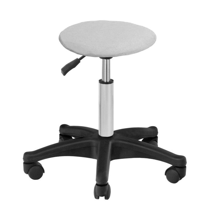 Frotinis meistro kėdutės užvalkalas pilkos spalvos Frotinis meistro kėdutės užvalkalas pilkos spalvos