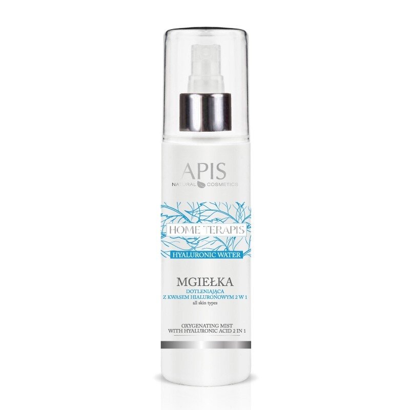 APIS BODY MIST kūno dulksna prisotinta deguonimi ir hialurono rūgštimi, 150 ml APIS BODY MIST kūno dulksna prisotinta deguonimi ir hialurono rūgštimi, 150 ml