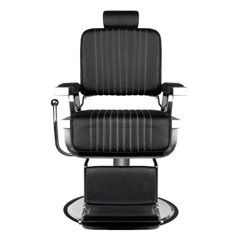 Profesionali barberio kėdė kirpykloms ir barbershopams HAIR SYSTEM ROYAL X, juodos spalvos 2 Profesionali barberio kėdė kirpykloms ir barbershopams HAIR SYSTEM ROYAL X, juodos spalvos 2