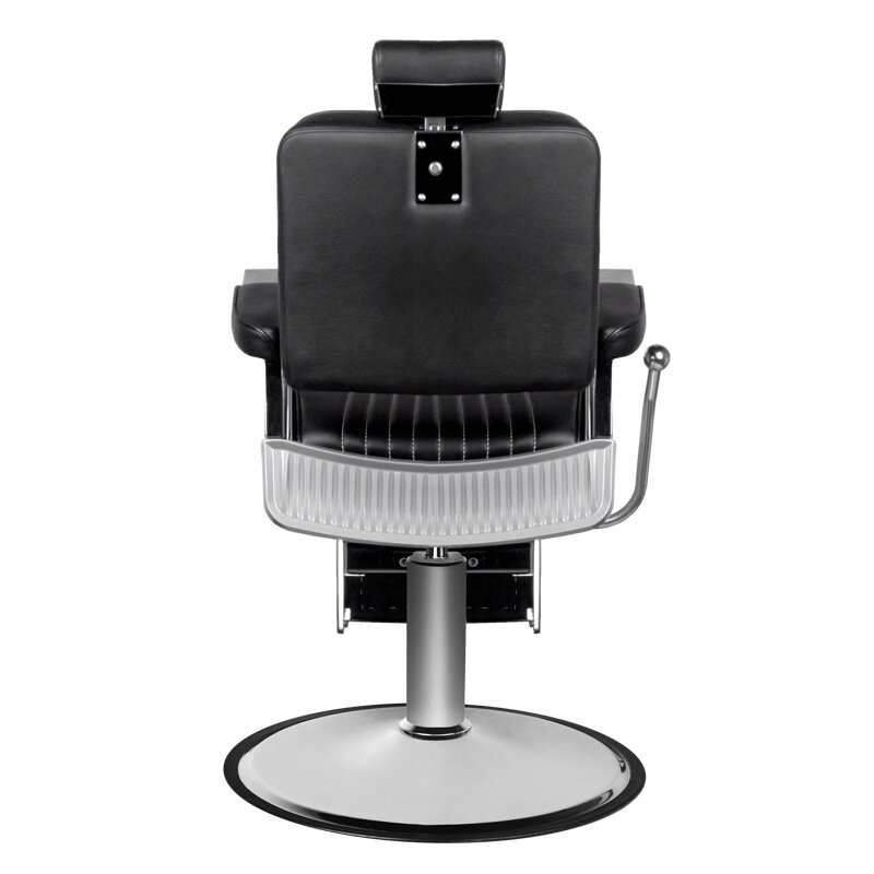 Profesionali barberio kėdė kirpykloms ir barbershopams HAIR SYSTEM ROYAL X, juodos spalvos 3 Profesionali barberio kėdė kirpykloms ir barbershopams HAIR SYSTEM ROYAL X, juodos spalvos 3