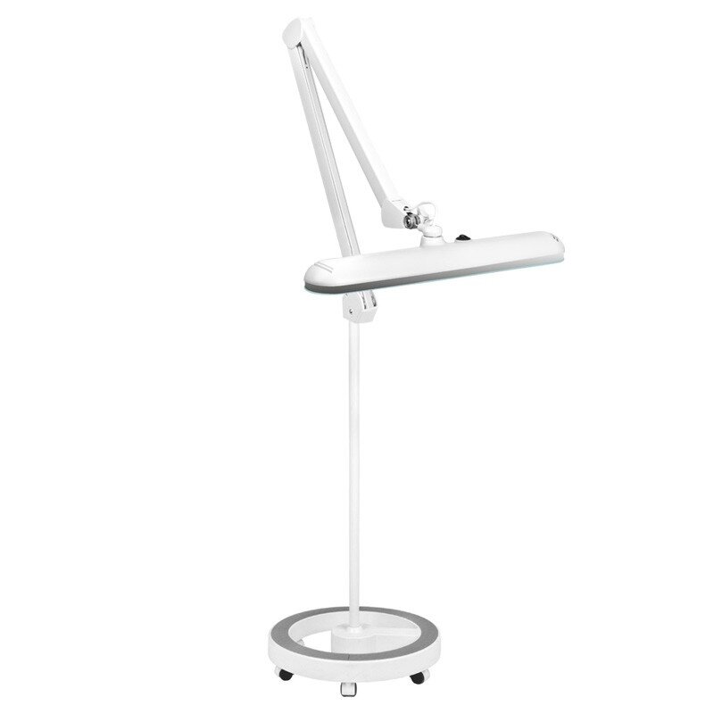 ELEGANTE RED LINE profesionali kosmetologinė LED lempa ELEGANTE 801-S, baltos spalvos (su stovu) ELEGANTE RED LINE profesionali kosmetologinė LED lempa ELEGANTE 801-S, baltos spalvos (su stovu)