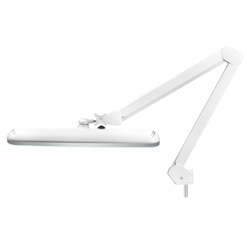 ELEGANTE RED LINE profesionali kosmetologinė LED lempa ELEGANTE 801-S, baltos spalvos (su stovu) 2