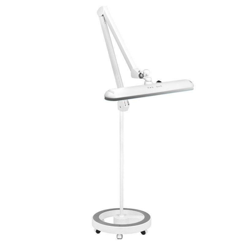 ELEGANTE RED LINE profesionali kosmetologinė LED lempa su stovu ELEGANTE 801-TL su šviesos reguliavimu ELEGANTE RED LINE profesionali kosmetologinė LED lempa su stovu ELEGANTE 801-TL su šviesos reguliavimu