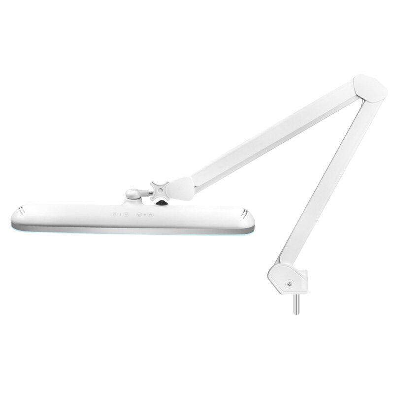 ELEGANTE RED LINE profesionali kosmetologinė LED lempa su stovu ELEGANTE 801-TL su šviesos reguliavimu 2 ELEGANTE RED LINE profesionali kosmetologinė LED lempa su stovu ELEGANTE 801-TL su šviesos reguliavimu 2
