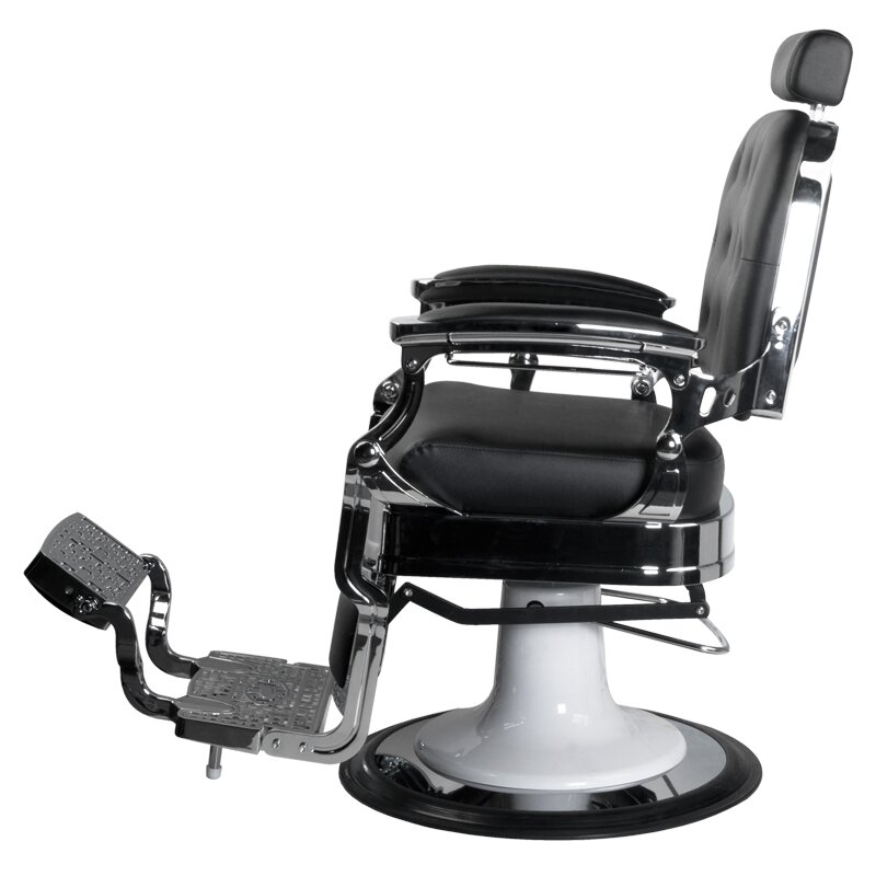 Profesionali barberio kėdė kirpykloms ir grožio salonams GABBIANO ERNESTO BLACK 5 Profesionali barberio kėdė kirpykloms ir grožio salonams GABBIANO ERNESTO BLACK 5