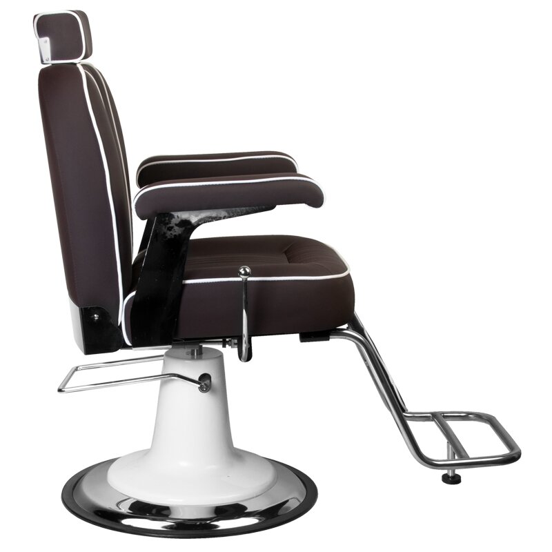 Profesionali barberio kėdė kirpykloms ir grožio salonams GABBIANO AMADEO, rudos spalvos 1 Profesionali barberio kėdė kirpykloms ir grožio salonams GABBIANO AMADEO, rudos spalvos 1