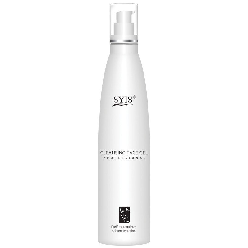 SYIS valomasis raminantis veido gelis su D-Pantenoliu, 200 ml