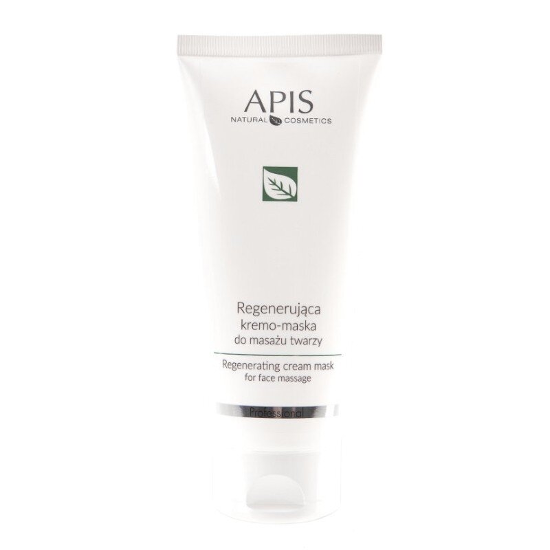 APIS regeneruojanti kreminė kaukė veido masažui, 200 ml APIS regeneruojanti kreminė kaukė veido masažui, 200 ml