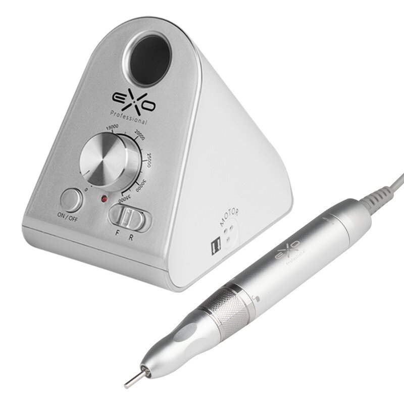 EXO PROFESSIONAL SILENT SX7 profesionali elektrinė manikiūro freza - bešepetėlinė (tyli) technologija EXO PROFESSIONAL SILENT SX7 profesionali elektrinė manikiūro freza - bešepetėlinė (tyli) technologija