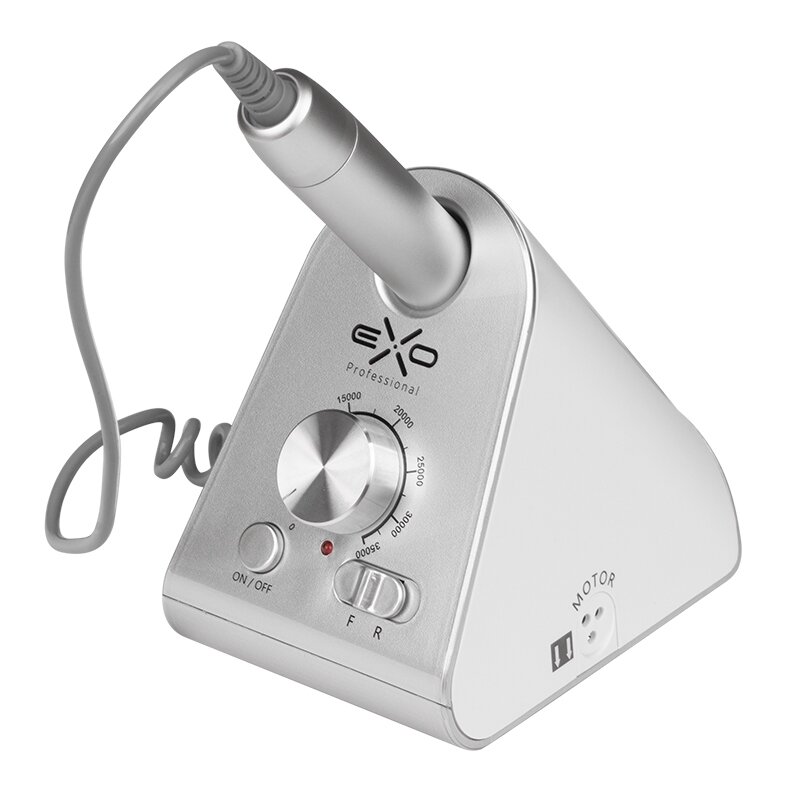 EXO PROFESSIONAL SILENT SX7 profesionali elektrinė manikiūro freza - bešepetėlinė (tyli) technologija 1 EXO PROFESSIONAL SILENT SX7 profesionali elektrinė manikiūro freza - bešepetėlinė (tyli) technologija 1