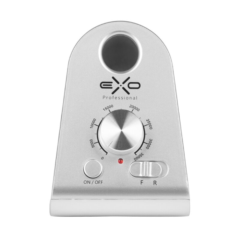 EXO PROFESSIONAL SILENT SX7 profesionali elektrinė manikiūro freza - bešepetėlinė (tyli) technologija 2 EXO PROFESSIONAL SILENT SX7 profesionali elektrinė manikiūro freza - bešepetėlinė (tyli) technologija 2