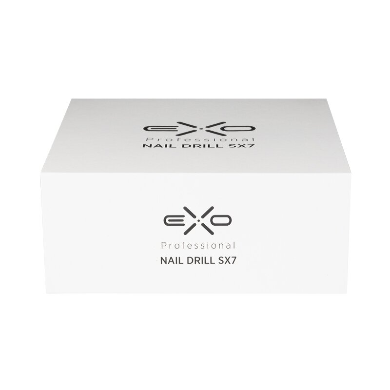 EXO PROFESSIONAL SILENT SX7 profesionali elektrinė manikiūro freza - bešepetėlinė (tyli) technologija 7 EXO PROFESSIONAL SILENT SX7 profesionali elektrinė manikiūro freza - bešepetėlinė (tyli) technologija 7