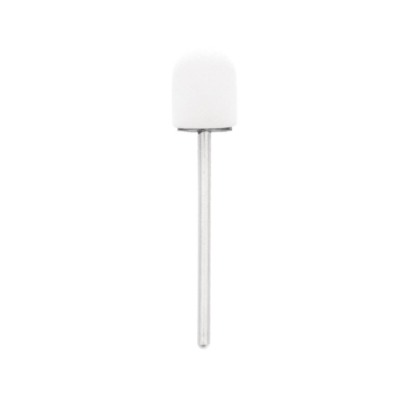 EXO PROFESSIONAL abrazyviniai antgaliai pedikiūro procedūroms 10mm/#150, 10 vnt. HARD CAP WHITE EXO PROFESSIONAL abrazyviniai antgaliai pedikiūro procedūroms 10mm/#150, 10 vnt. HARD CAP WHITE