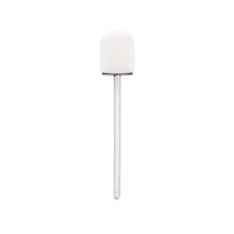 EXO PROFESSIONAL abrazyviniai antgaliai pedikiūro procedūroms 13mm/#60, 10 vnt. HARD CAP WHITE EXO PROFESSIONAL abrazyviniai antgaliai pedikiūro procedūroms 13mm/#60, 10 vnt. HARD CAP WHITE
