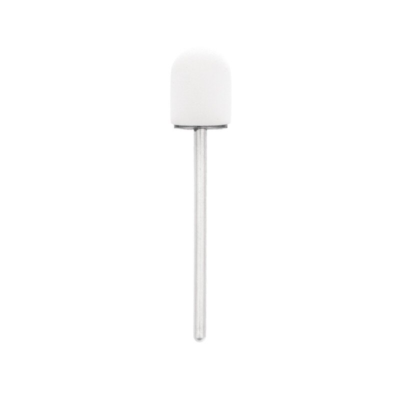 EXO PROFESSIONAL abrazyviniai antgaliai pedikiūro procedūroms 13mm/ #150, 10 vnt. HARD CAP WHITE EXO PROFESSIONAL abrazyviniai antgaliai pedikiūro procedūroms 13mm/ #150, 10 vnt. HARD CAP WHITE