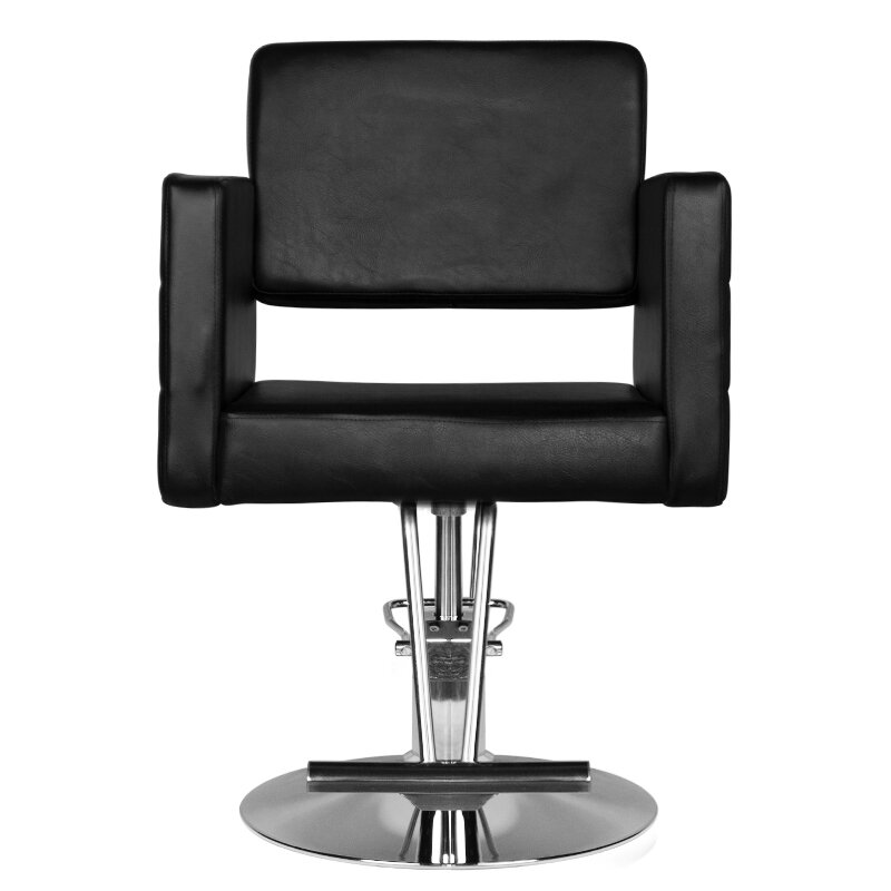 Profesionali kirpyklos kėdė HAIR SYSTEM HS33, juodos spalvos 1 Profesionali kirpyklos kėdė HAIR SYSTEM HS33, juodos spalvos 1