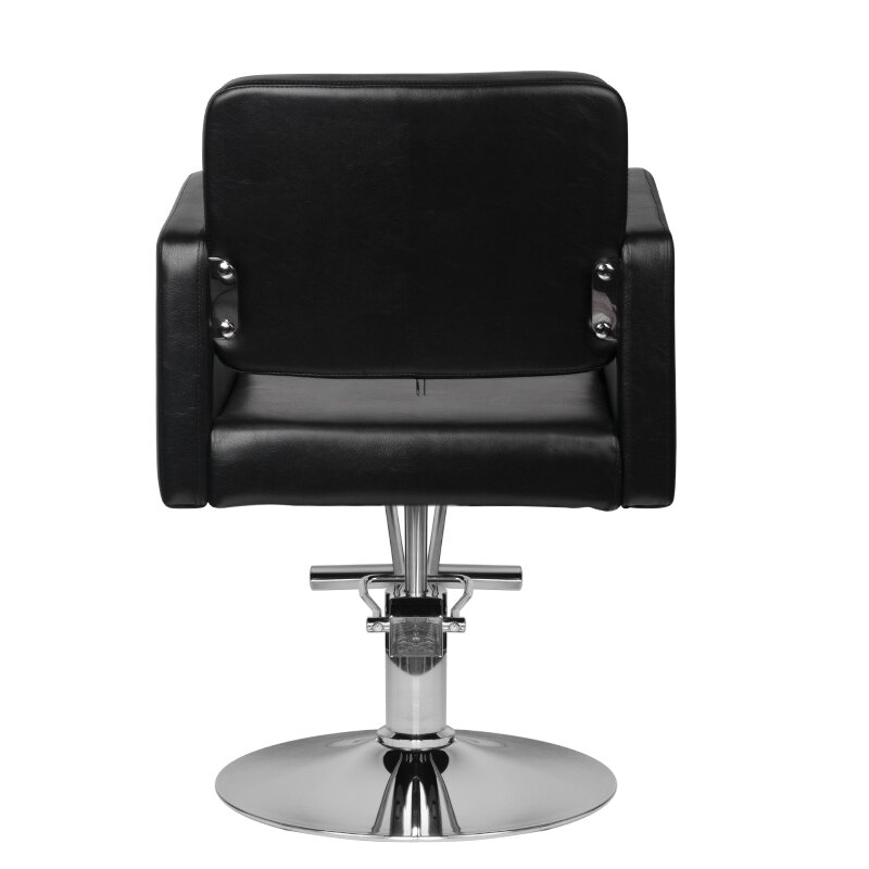 Profesionali kirpyklos kėdė HAIR SYSTEM HS92, juodos spalvos 2 Profesionali kirpyklos kėdė HAIR SYSTEM HS92, juodos spalvos 2