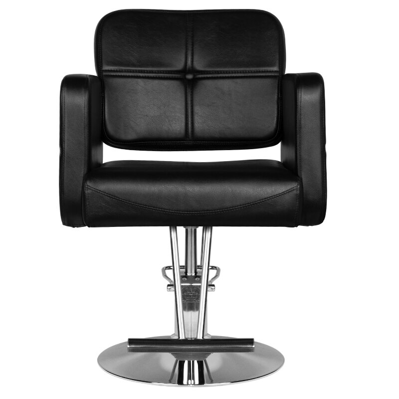 Profesionali kirpyklos kėdė HAIR SYSTEM HS10, juodos spalvos 1 Profesionali kirpyklos kėdė HAIR SYSTEM HS10, juodos spalvos 1
