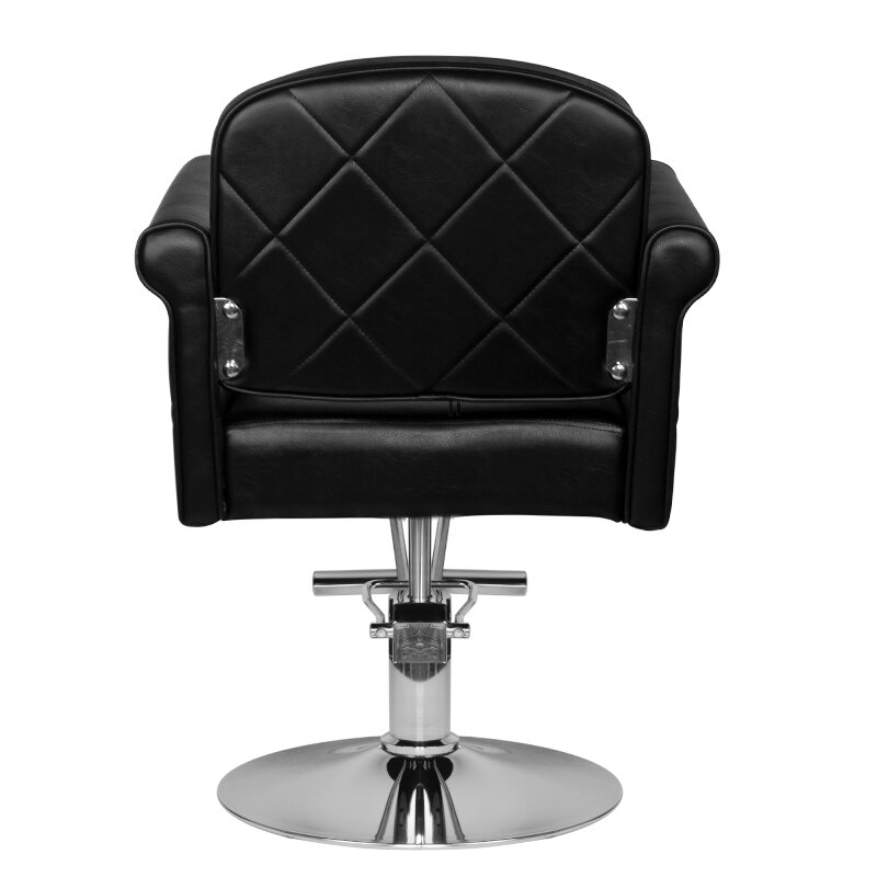 Profesionali kirpyklos kėdė HAIR SYSTEM HS69, juodos spalvos 3