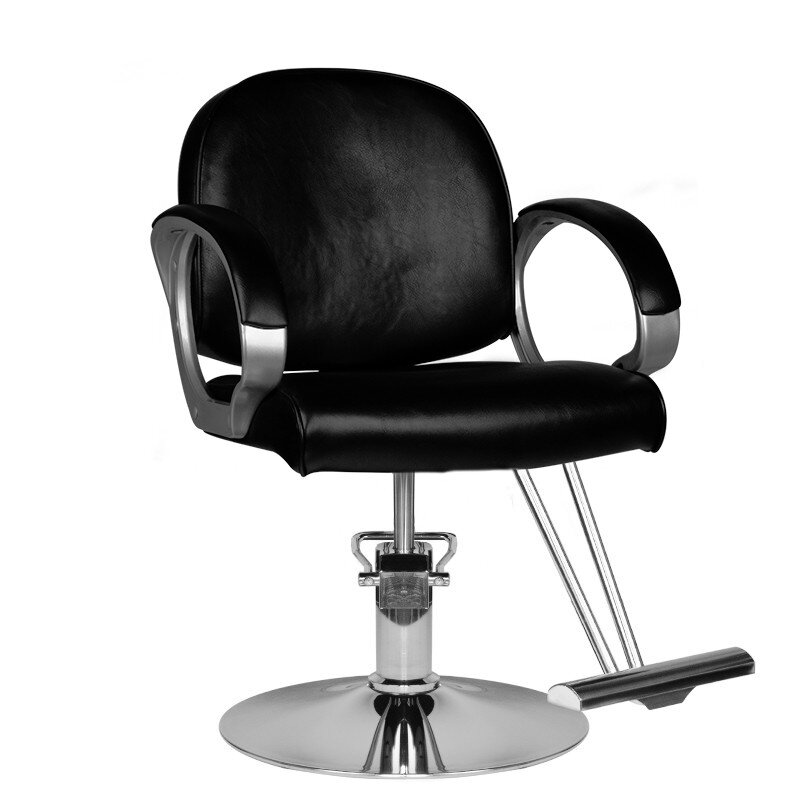 Profesionali kirpyklos kėdė HAIR SYSTEM HS00, juodos spalvos Profesionali kirpyklos kėdė HAIR SYSTEM HS00, juodos spalvos