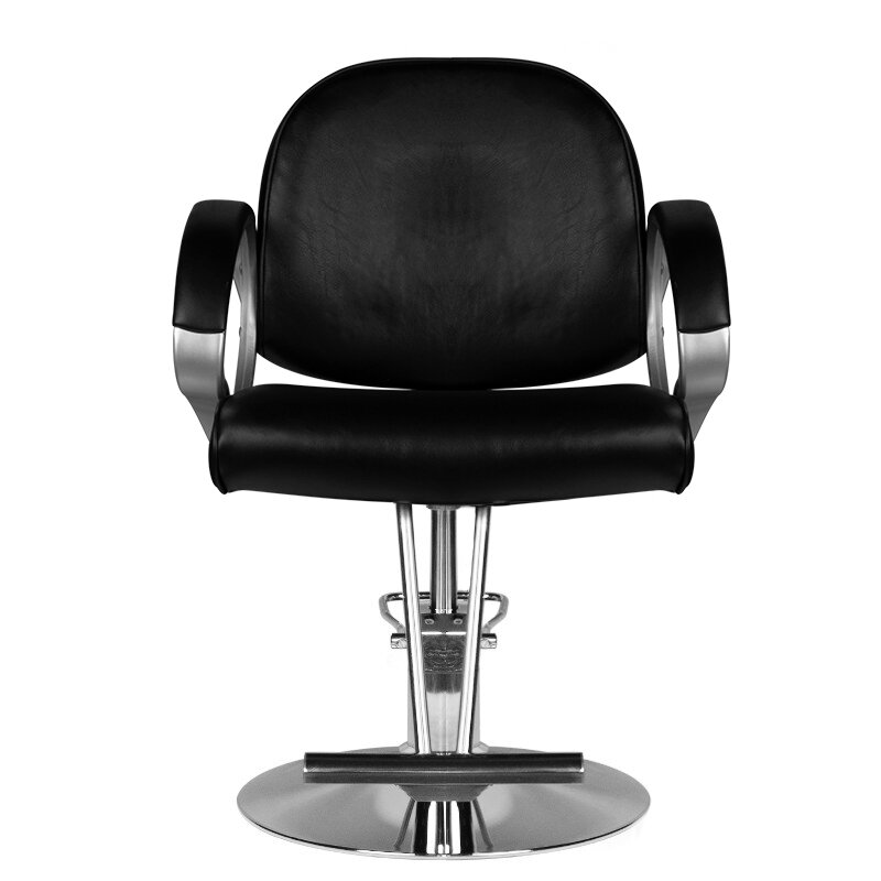 Profesionali kirpyklos kėdė HAIR SYSTEM HS00, juodos spalvos 1 Profesionali kirpyklos kėdė HAIR SYSTEM HS00, juodos spalvos 1