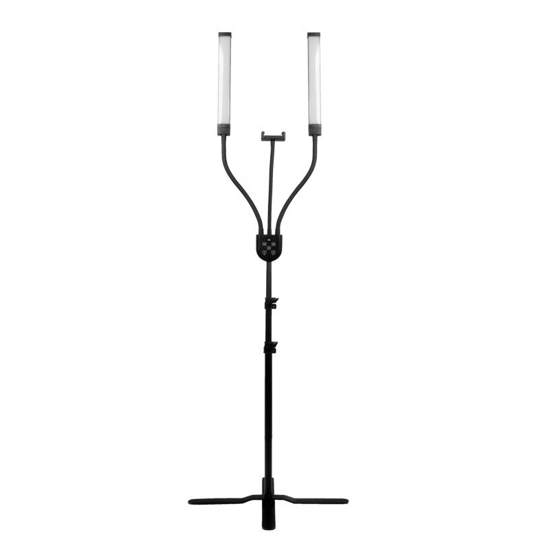 Profesionali LED lempa POLLUKS III BLACK EDITION su valdymo pultu